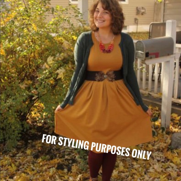 Size L funky boho print Amelia dress w/pockets - Picture 5 of 8